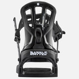 Rossignol Battle B&W Snowboard Bindings 2025 - S/M