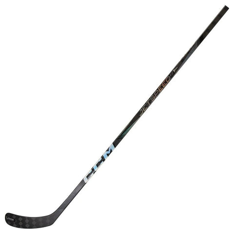 P28 80 Flex CCM Jetspeed FT7 Pro - Charcoal - Hockey Stick - RH