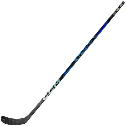 P28 85 Flex CCM Jetspeed FT7 Pro - Blue - Hockey Stick - RH