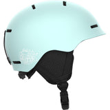 Salomon Orka Helmet 2025 - Bleached Aqua - Kids Small