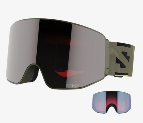 Salomon Sentry Prime Goggles 2025 - Sigma Olive Night