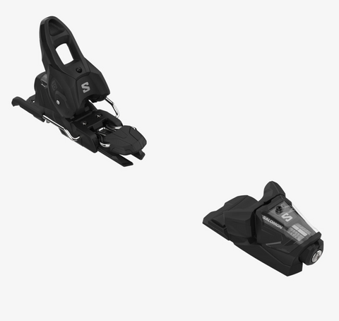 Salomon Stage 10 GW 2025 Bindings - Black - 90mm Brake