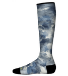 Smartwool Junior Ski Zero Cushion OTC - Tie Dye - M