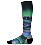 Smartwool Junior Zero Cushion Aurora Flash - XL