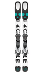 Kastle ZX Alpha 2025 Junior Skis w/ K7.5 JRS GW Bindings - 149cm