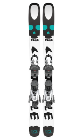 Kastle ZX Alpha 2025 Junior Skis w/ K7.5 JRS GW Bindings - 129cm