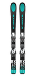 Kastle RX12 JR 2025 Junior Skis w/ K7.5 JRS GW Bindings - 150cm