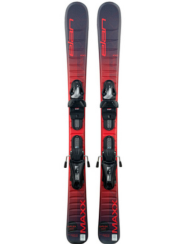 Elan Maxx Red Jr Shift EL 4.5 GW Skis - 80cm