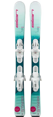 Elan Starr Jr Shift EL 4.5 GW Skis - 110cm