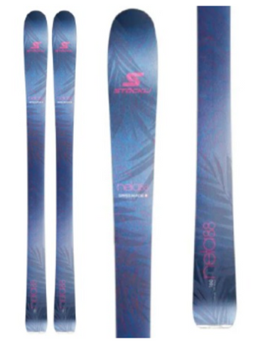 Stockli Nela 88 Skis 2025 - 160cm