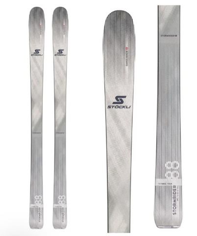 Stockli Stormrider 88 Skis 2025 - 166cm