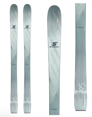 Stockli Stormrider 95 Skis 2025 - 188cm