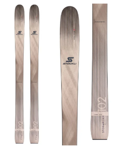 Stockli Stormrider 102 Skis 2025 - 191cm