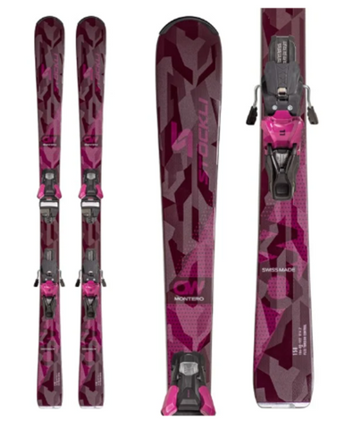 Stockli Montero AW w/ Strive 11D Bindings 2025 - 150cm