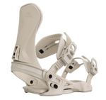 Arbor Sequoia 2025 Snowboard Bindings - Marshmellow/Tan - Small