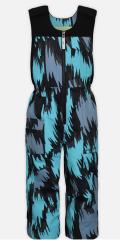 Boulder Gear PS Nestor Bib Pants - Blue Scribble - 05