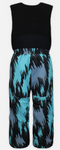 Boulder Gear PS Nestor Bib Pants - Blue Scribble - 04