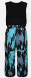 Boulder Gear PS Nestor Bib Pants - Blue Scribble - 03