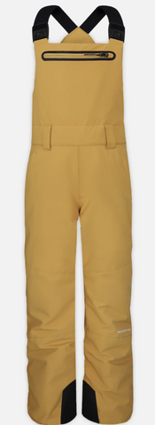 Boulder Gear Youth Cooper Bib Pants - Honey - Large