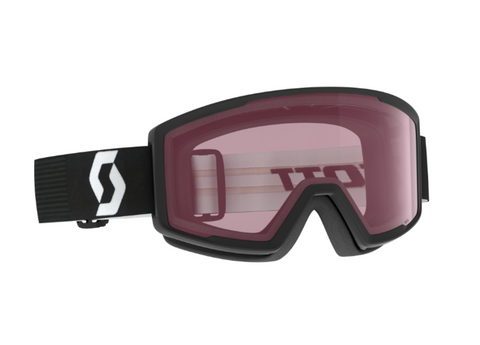 Scott Factor Goggles - Mineral Black/White