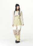 Picture ELWY BIB PANTS - 2025 - Hemp Roebuck Lime Cream - XL