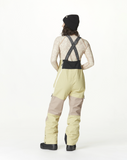 Picture ELWY BIB PANTS - 2025 - Hemp Roebuck Lime Cream - XL