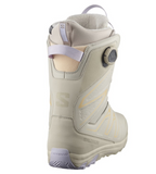 Salomon Ivy BOA SJ 2025 Women's Snowboard Boots - Cream - 24.5