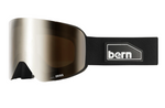 Bern B-1 Zeiss Black w/ Sonar Silver Mirror S3/ Cloudy S1 Lenses - Large