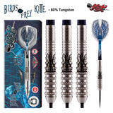 Shot Darts - Birds of Prey Kite Steel Tip Dart Set - 80% Tungsten - 23gm