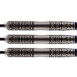 Shot Darts - Warrior Hautoa 80% Tungsten Steel Tip Darts - 24gm