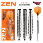 Shot Darts - Zen Dojo 80% Tungsten Steel Tip Darts - 23gm