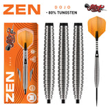 Shot Darts - Zen Dojo 80% Tungsten Steel Tip Darts - 23gm