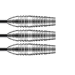 Shot Darts - Zen Budo Steel Tip Dart Set - 80% Tungsten - 24gm