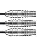 Shot Darts - Zen Budo Steel Tip Dart Set - 80% Tungsten - 24gm