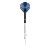 Shot Darts - Birds of Prey Kestrel Steel Tip Dart Set - 80% Tungsten - 23gm