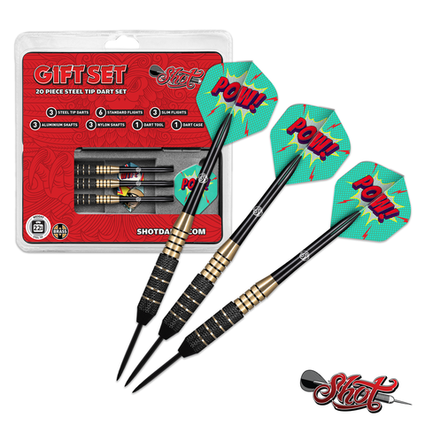 Shot Dart Gift Set