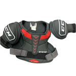 Youth Small CCM QLT Edge Ice Hockey Shoulder Pads