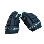 8" Pure Hockey Gloves - Black