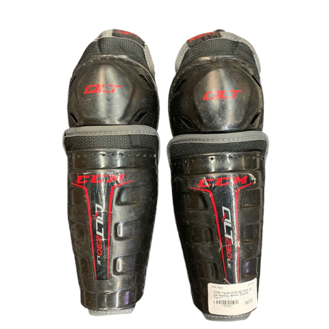 Youth CCM QLT230 LE Ice Hockey Sheen Guards