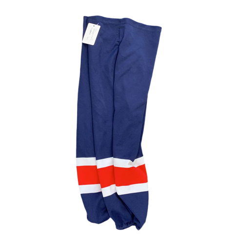 SP Red White and Blue Ice Hockey Socks