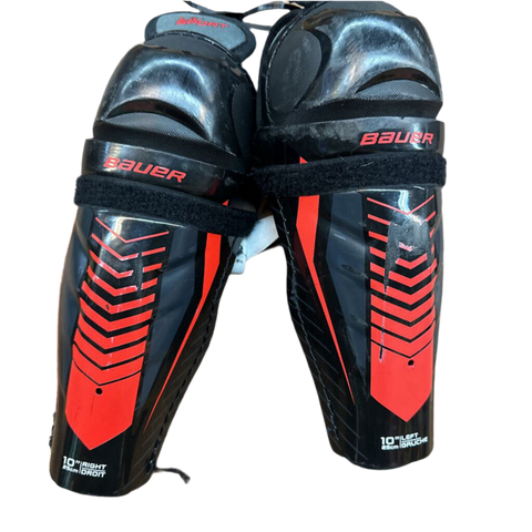 10" Bauer Lil Sport Shin Guards