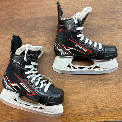 1Y CCM Jetspeed FT340 Hockey Skates