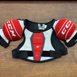 Youth Small CCM U+ 04 Hockey Shoulder Pads