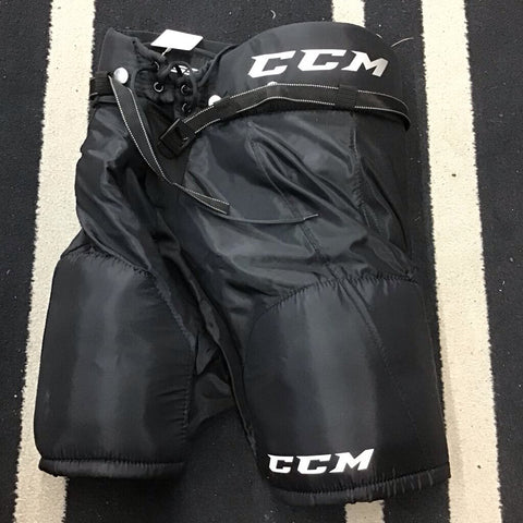 Junior Medium CCM Tacks 9550 Hockey Pants - Black