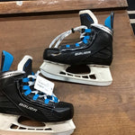 3 Bauer Prodigy Youth Hockey Skates