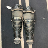 Small All Star Fast Pitch Catcher Shin Guards