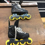 Size 2 CCM Super Tracks Inline Skates