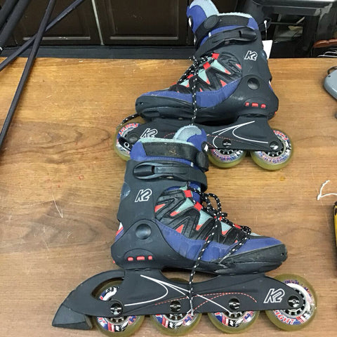 Size 6 K2 Flight Inline Skates