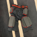 Size XS Warrior Burn Lacrosse Padded Shorts