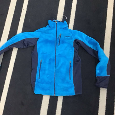 Men's Small Patagonia R Fleece - Blue